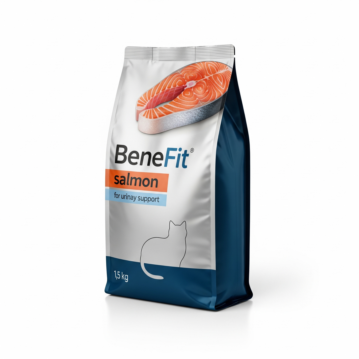 Benefit Sensitive Salmon Dry Cat Food