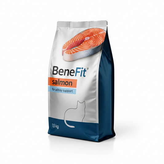 Benefit Sensitive Salmon Dry Cat Food