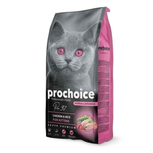 Prochoice PRO37 Kitten Chicken & Rice Dry Food