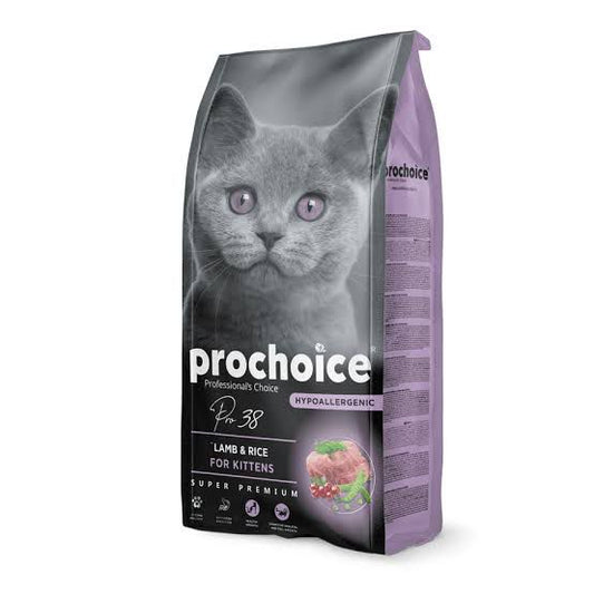 Prochoice Pro 38 Lamb and Rice for Kittens