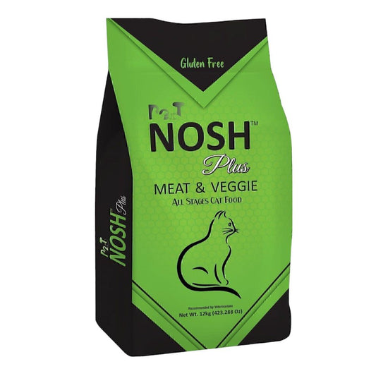 Pet Nosh Plus Meat & Veggie (All Life Stages)