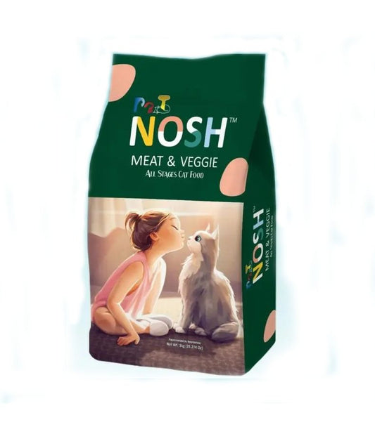 Nosh Meat & Veggie – All Life Stages Cat Food