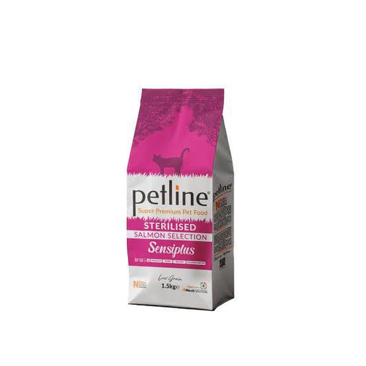 Petline Super Premium Adult Sterilised Salmon Cat Food