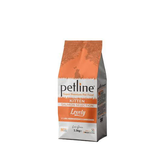 Petline Super Premium Kitten Salmon Selection