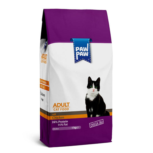Paw Paw Adult Cat Food – Chicken