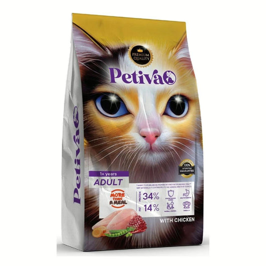 Petiva Adult Cat Food – Chicken