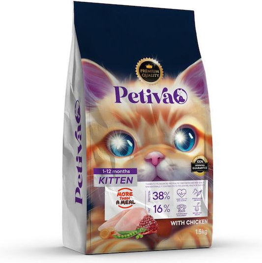 Petiva Kitten Food – Chicken