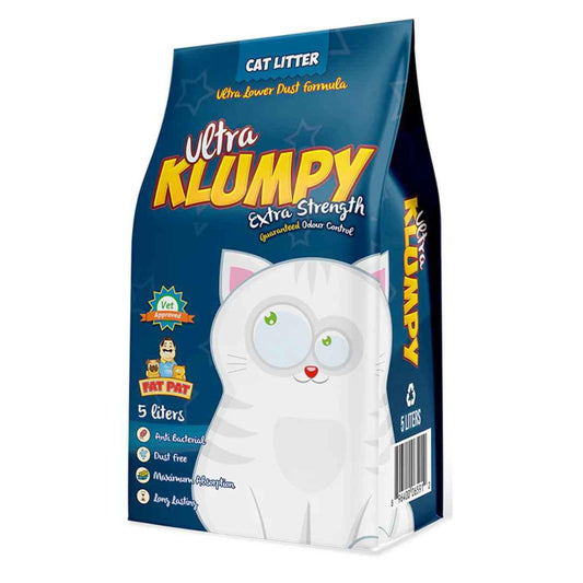 Ultra Klumpy Cat Litter – Scented Premium Bentonite