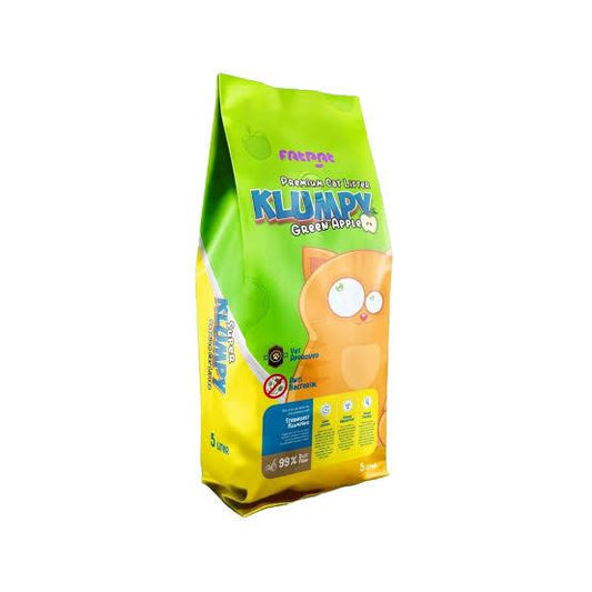 Klumpy Green Apple Cat Litter