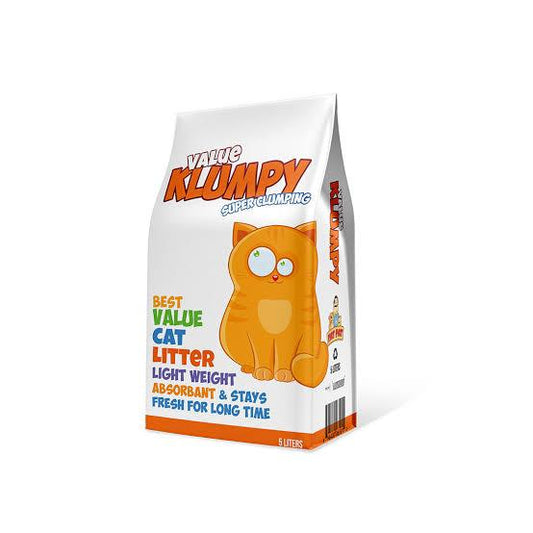 Klumpy Value Cat Litter