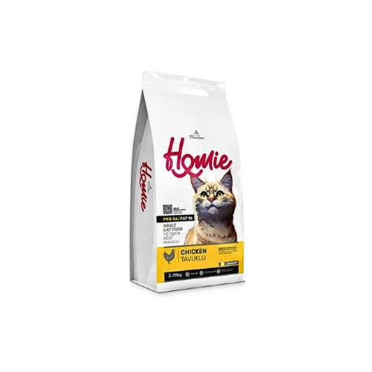 Homie PRO36 / Fat16 Chicken (Tavuklu) Adult Cat Food