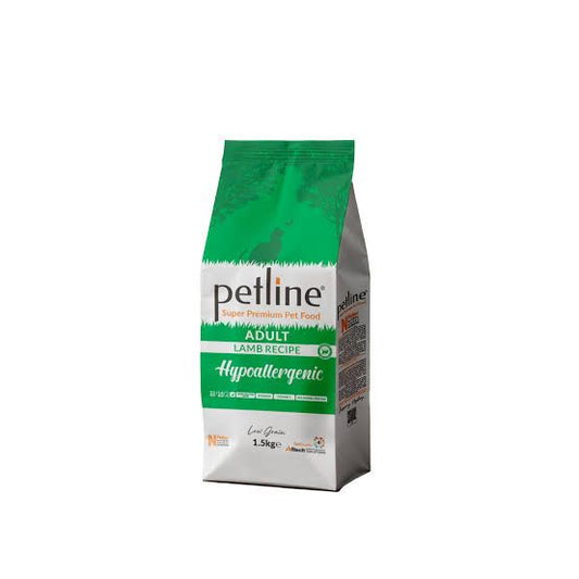 Petline Super Premium Adult Cat Food – Hypoallergenic Lamb Selection
