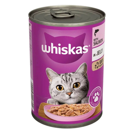 Whiskas Jelly Cat Food Can