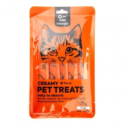Hisenpet Creamy Treat – Tuna (5 x 15g)