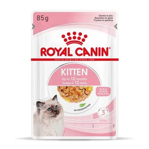 Royal Canin Kitten Jelly – Wet Cat Food