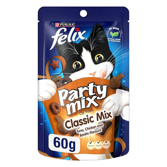 Felix Party Mix Dry Cat Treats