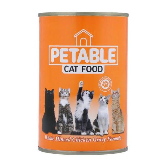 Petable Cat Wet Food – Whole Minced Chicken