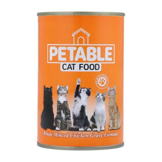 Petable Cat Wet Food – Whole Minced Chicken