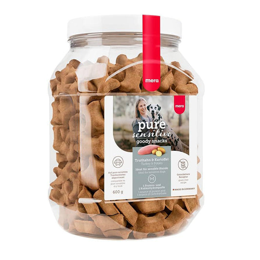 Mera Pure Sensitive Goody Snacks – Turkey & Potato